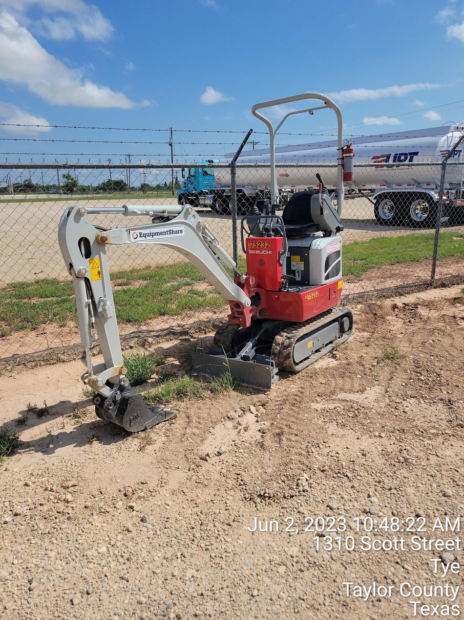 2022 TAKEUCHI TB210R