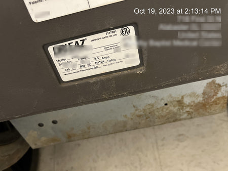 2020 DRI-EAZ LGR 7000XLi
