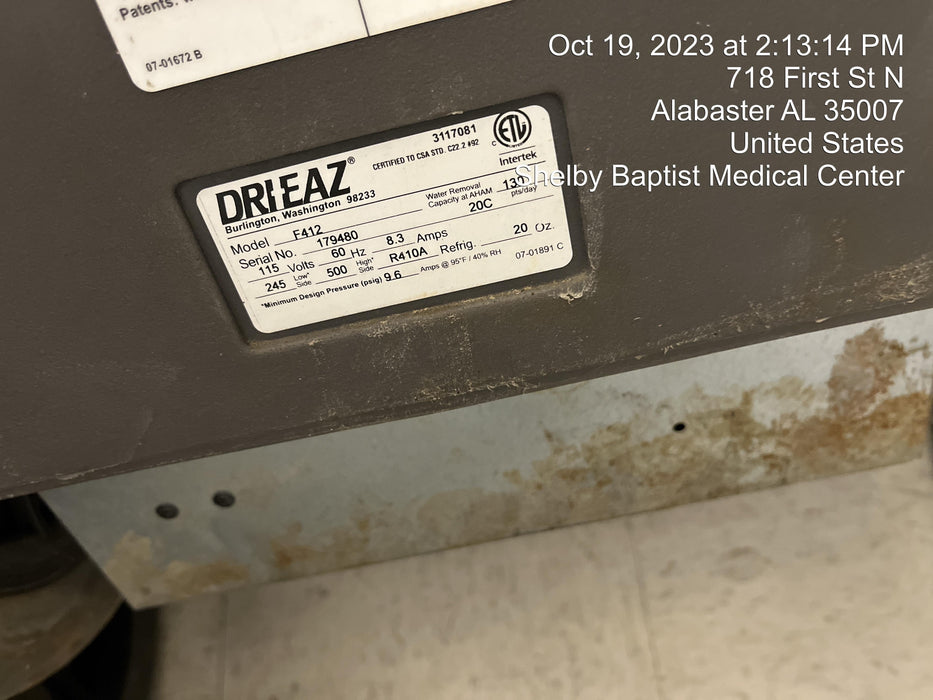 2020 DRI-EAZ LGR 7000XLi