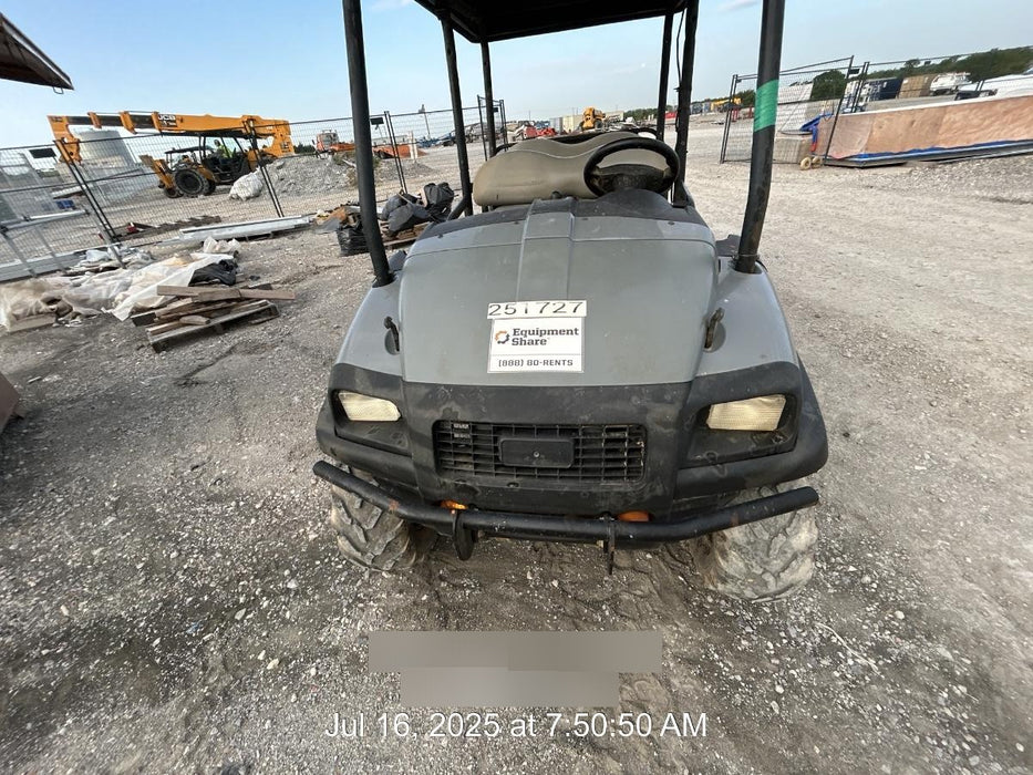 2023 Club Car CA1700D Canopy, Diesel, 4 Passenger