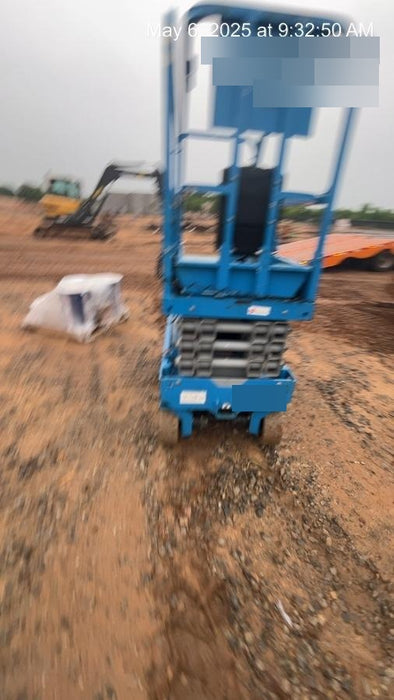 2019 Genie GS-1930 Fixed rails with chain Entry