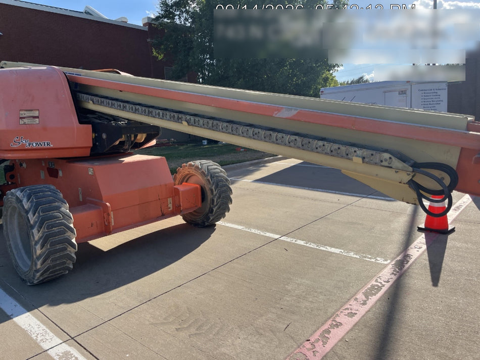 2019 JLG 600S 4WD