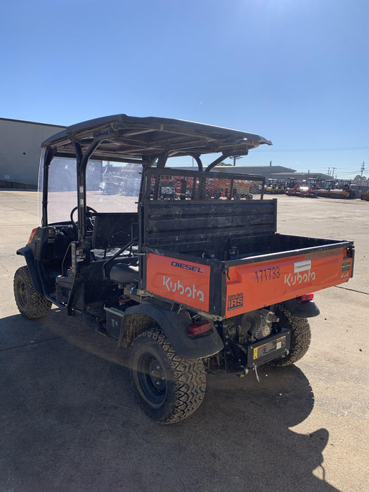 2021 Kubota RTV-X1140W-H Plastic Canopy, Windshield Acrylic Clear, LED Strobe Light, Wire Harness Kit, Back up Alarm