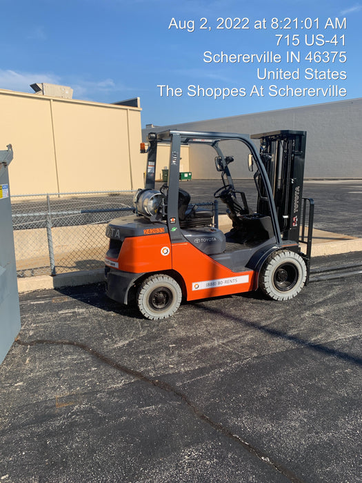 2022 TOYOTA 50-8FGU25