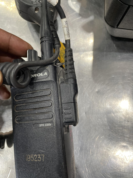 2021 MOTOROLA XPR3300E