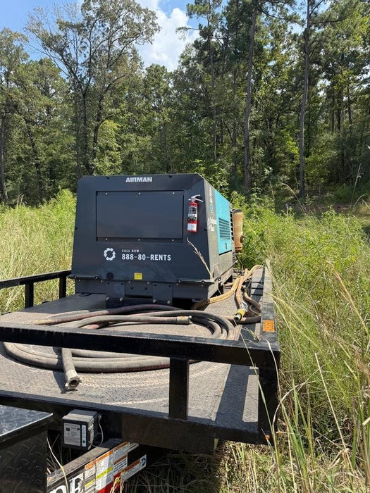 2024 TEXAS PRIDE TRAILERS 18'-20' Lowboy Sand Blasting Unit