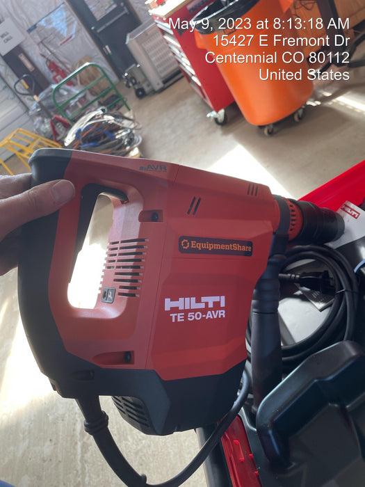 2023 HILTI TE 50-AVR