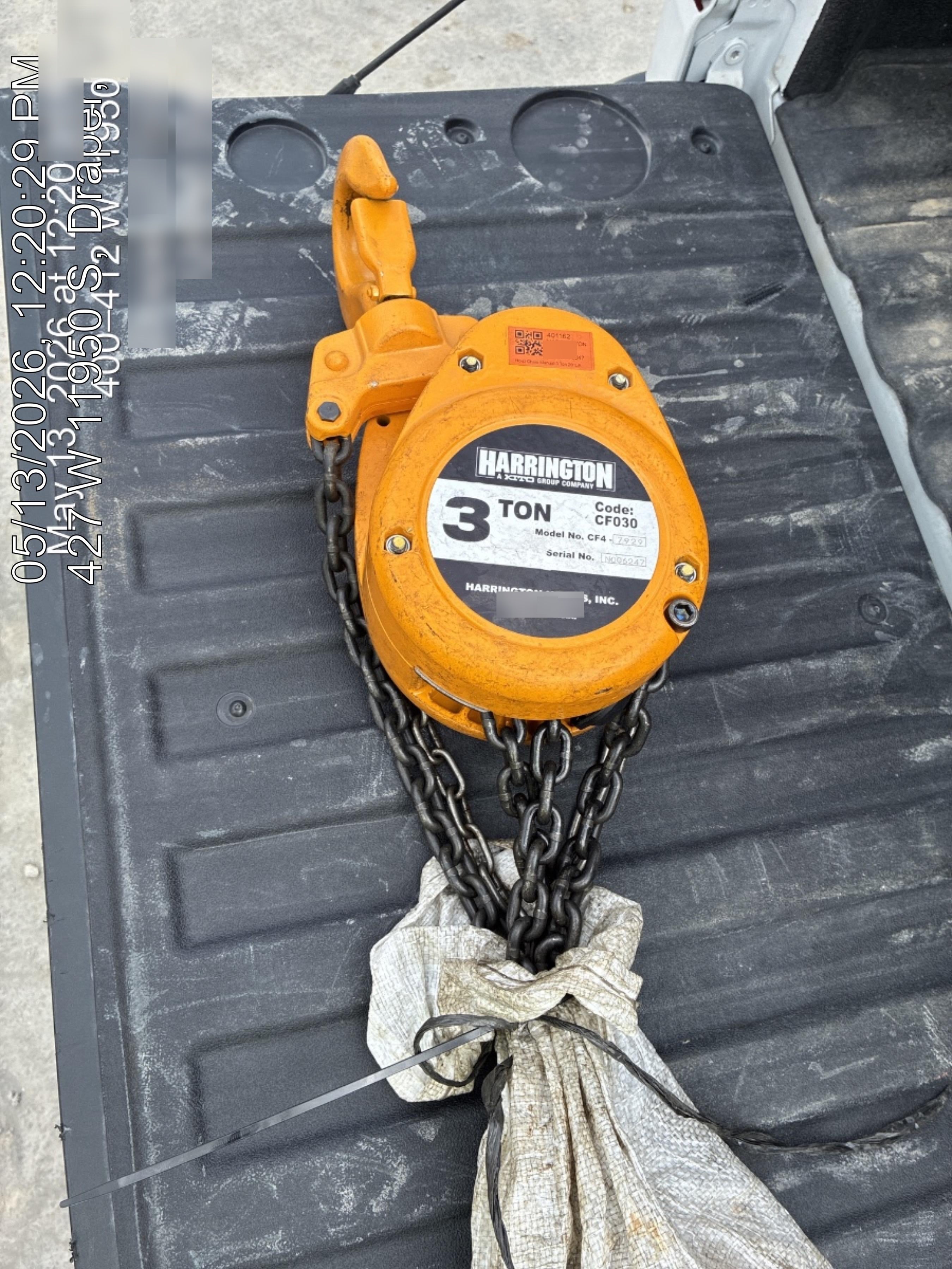 2024 HARRINGTON CF030-20