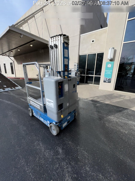 2019 GENIE GR-20