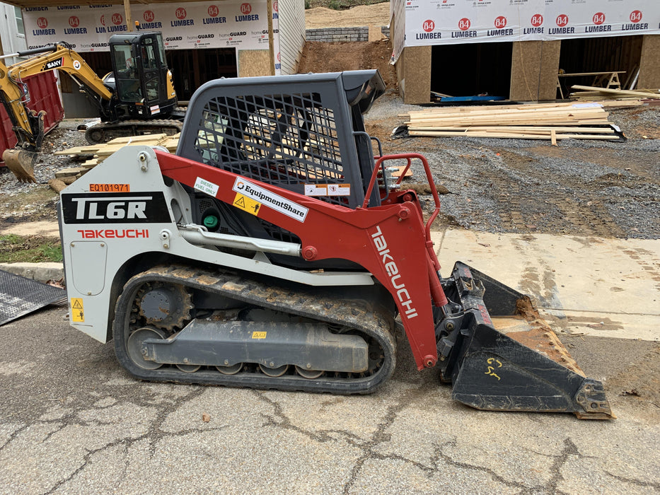 2020 TAKEUCHI TL6R