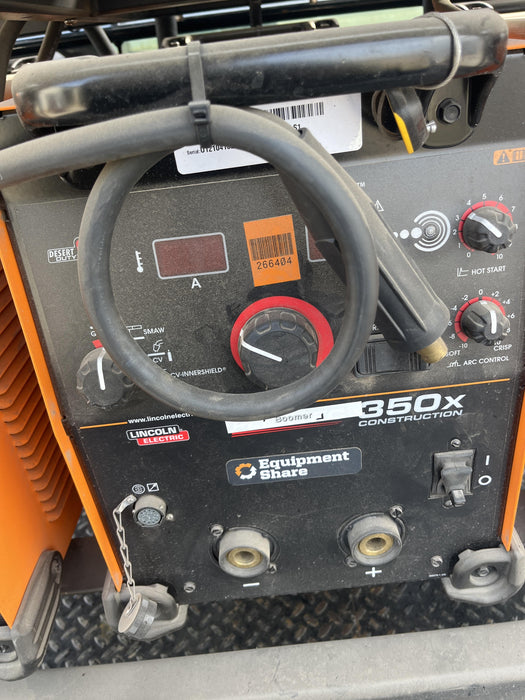 2022 LINCOLN ELECTRIC FLEXTEC 350X