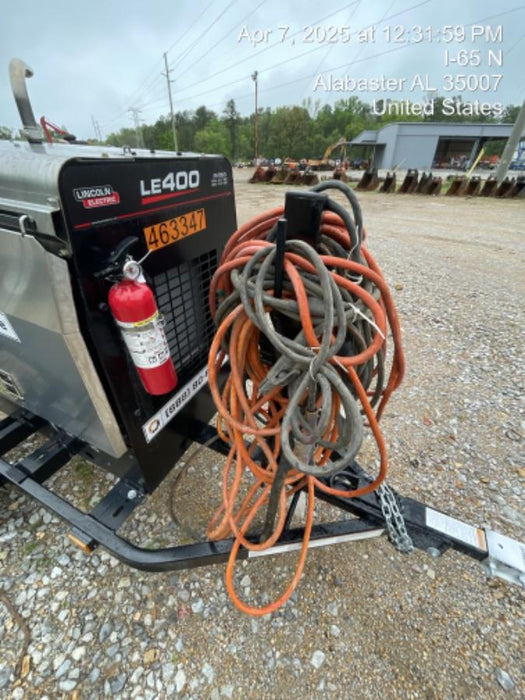 2024 LINCOLN ELECTRIC LE400