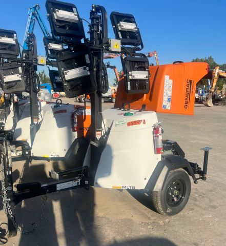 2024 Generac MLTS-4 2.4kW, Mitsu Eng, Analog, LED, Diesel.