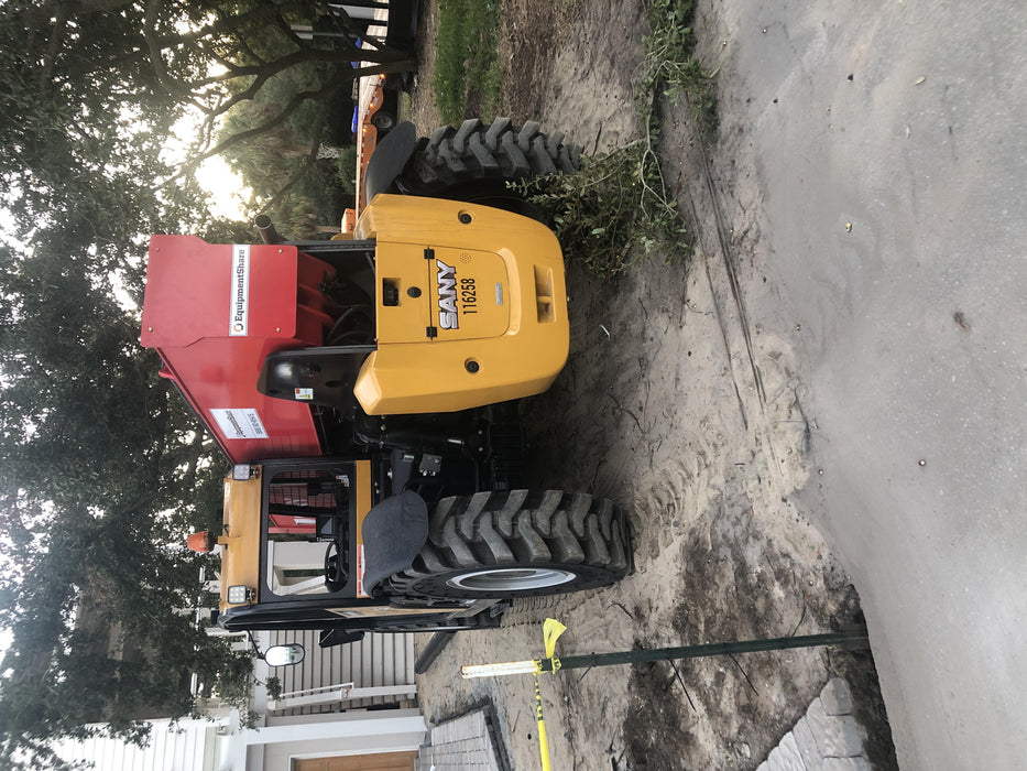 2020 SANY STH1056