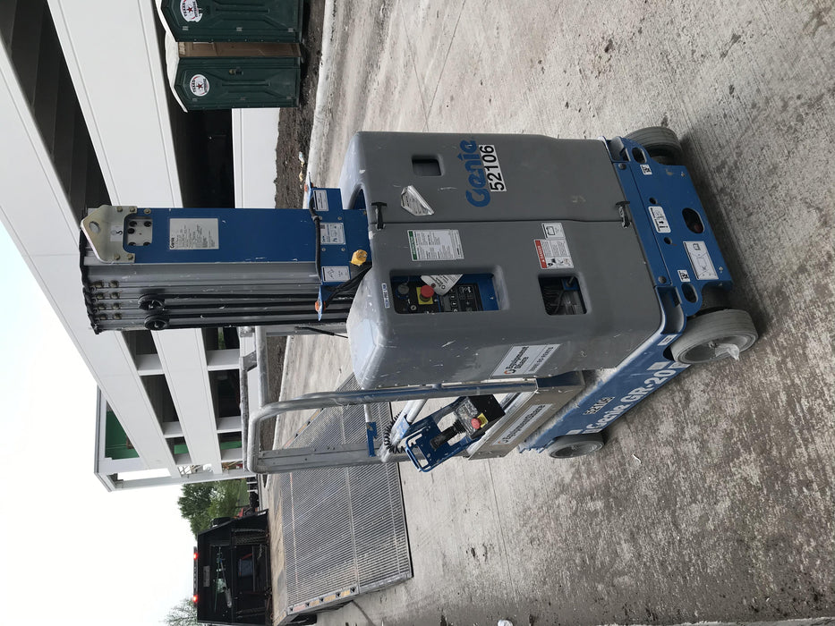 2019 GENIE GR-20