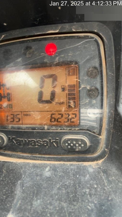 Kawasaki Mule PRO-DXT Movement Alarm, Beacon, Hard Top, ES Track Hardware