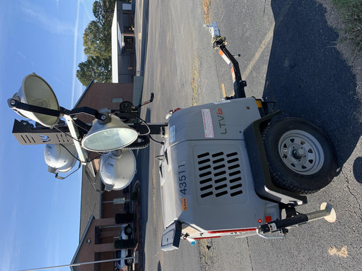 2019 Wacker Neuson LTV6L-MH Wacker Neuson LTV6L Mobile Light Tower w/Fuel Level Sensor Installed