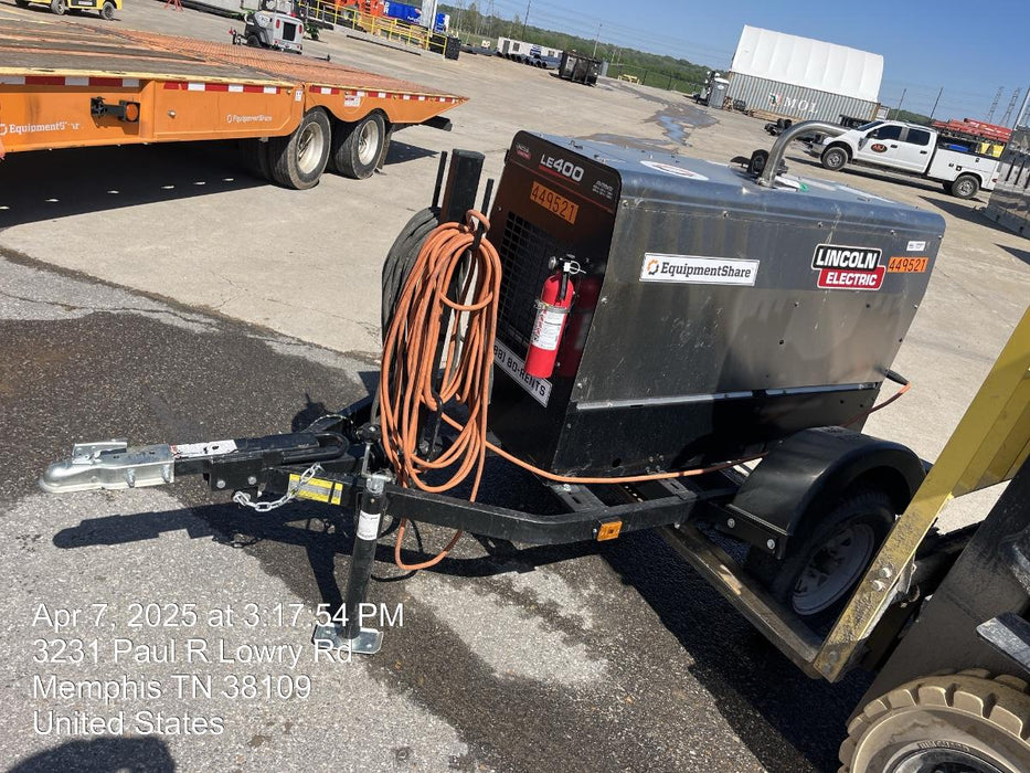 2024 LINCOLN ELECTRIC LE400