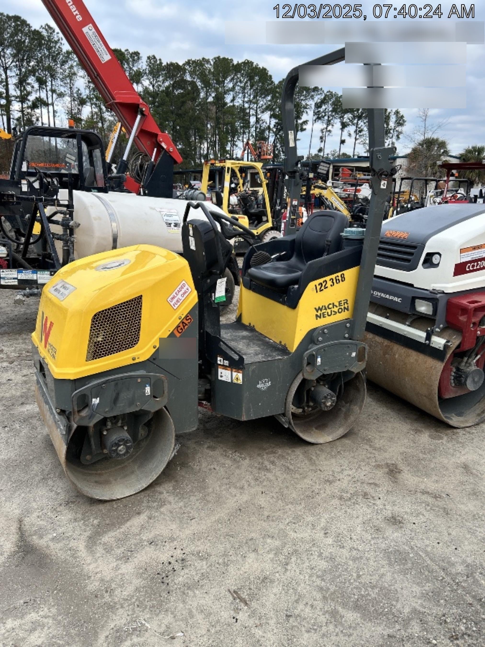 2020 WACKER NEUSON RD12A