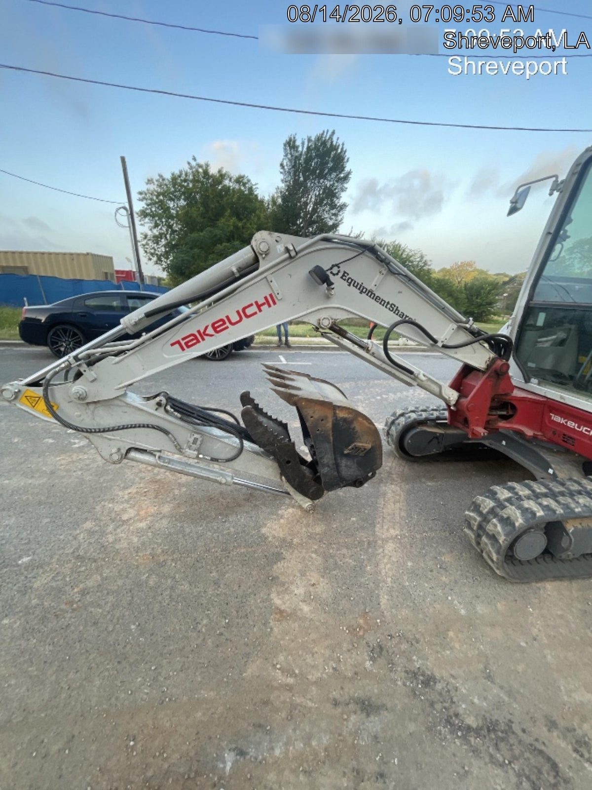 2025 TAKEUCHI TB235-2CR