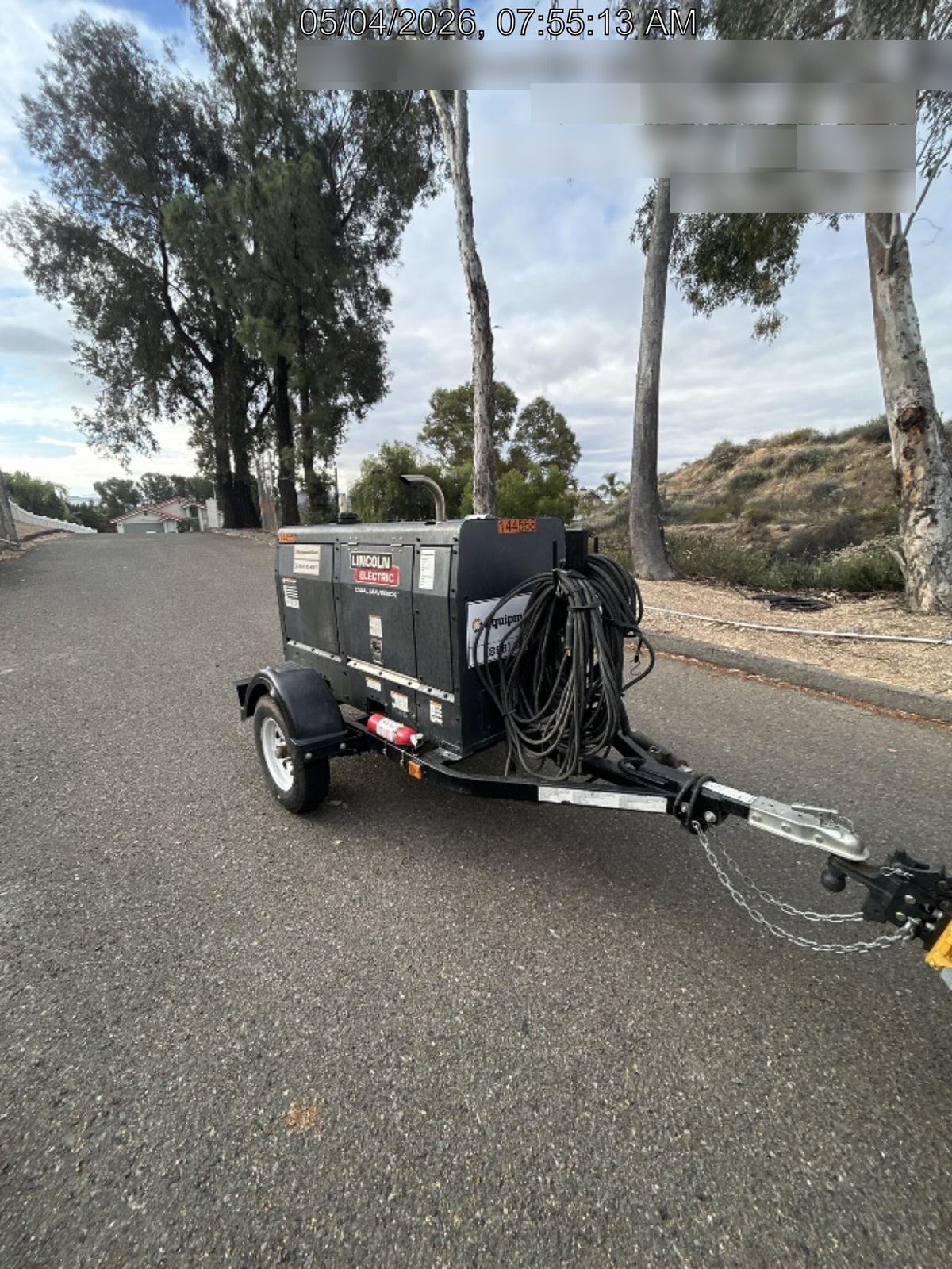 2021 Lincoln Electric Dual Maverick 200/200X Ready Pak 3 (includes trailer, cable rack, fender light kit)