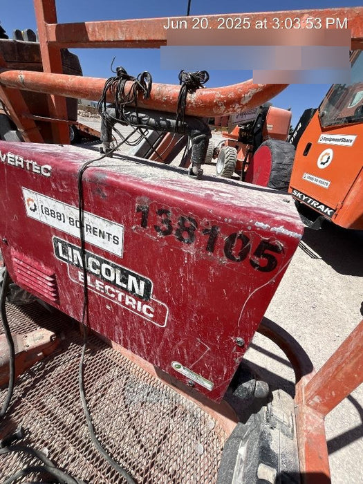 2021 LINCOLN ELECTRIC INVERTEC V276