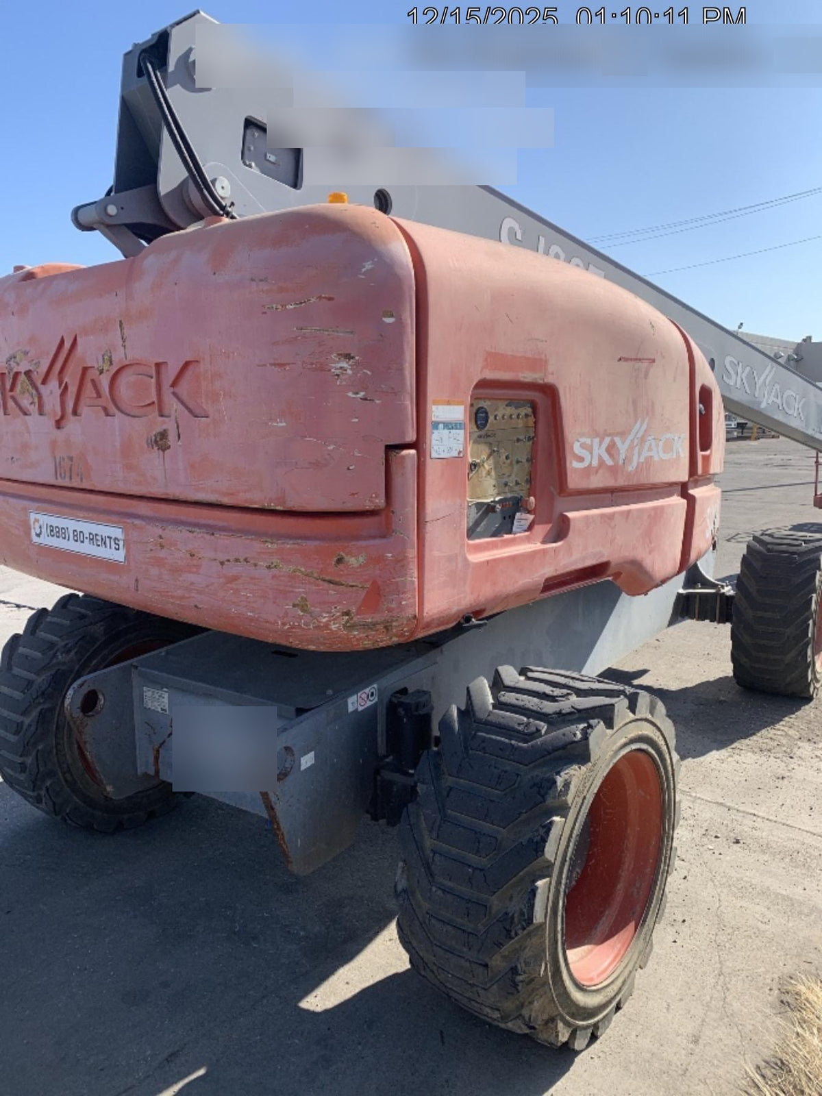 2016 SKYJACK SJ86T