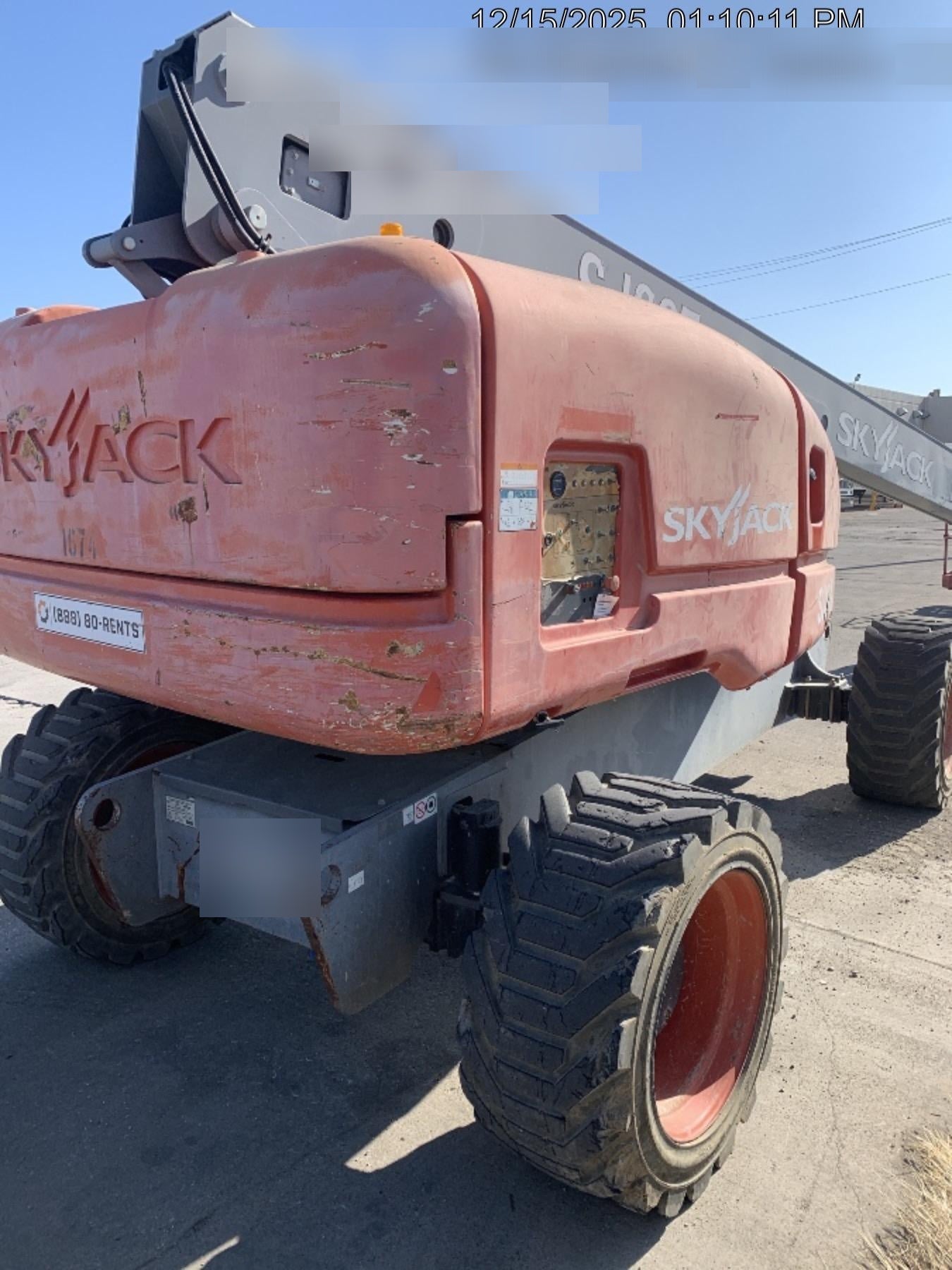 2016 SKYJACK SJ86T