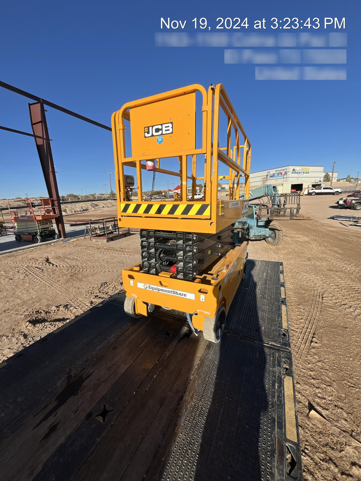 2022 JCB S3246E
