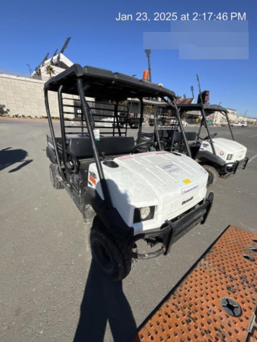 2022 KAWASAKI Trans Mule FE - Gas (Canopy)