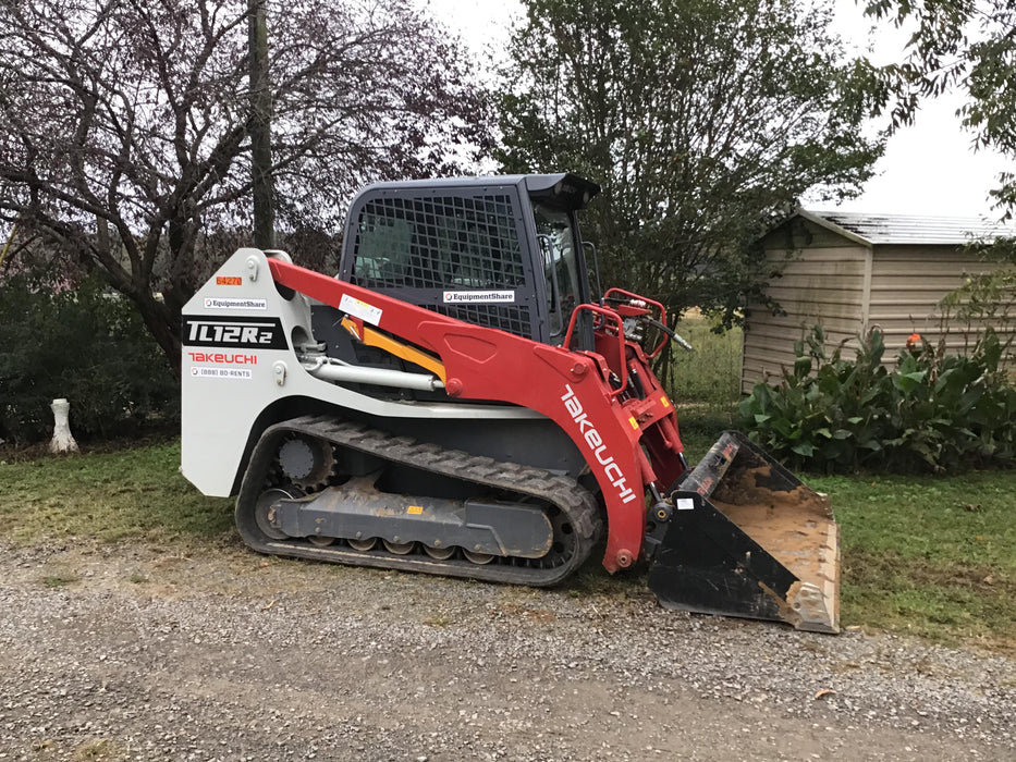 2020 TAKEUCHI TL12R2-CR