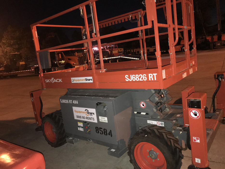 2018 SKYJACK SJ6826 RT