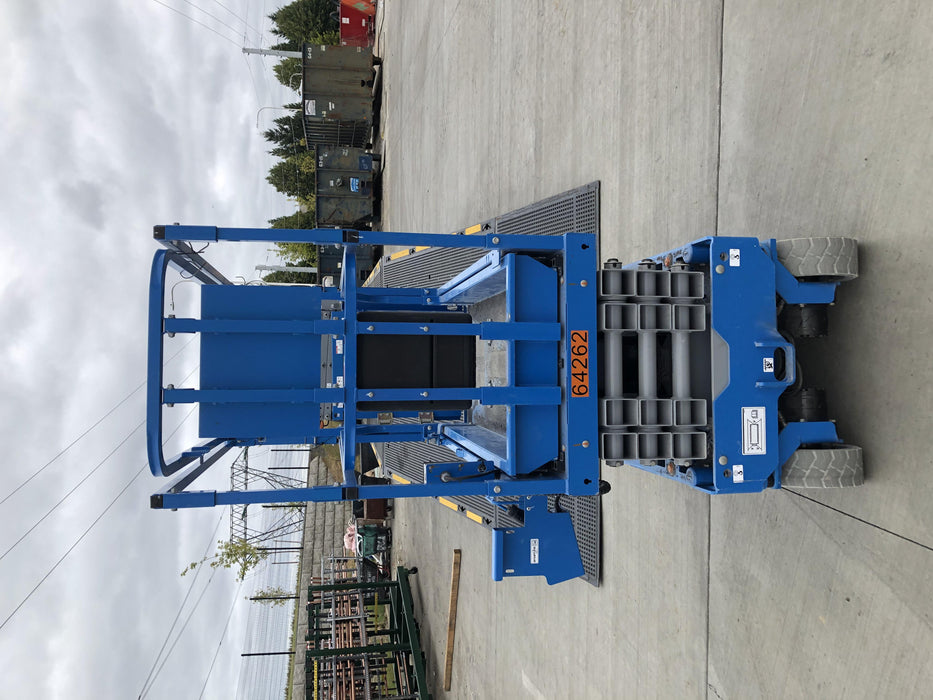 2020 Genie GS-1930 Solid Non Marking Tires, Beacon, Folding rails with half height swing gate, 800W Inverter