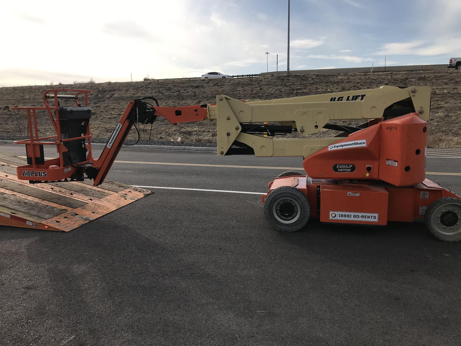 2019 JLG E400AJPN