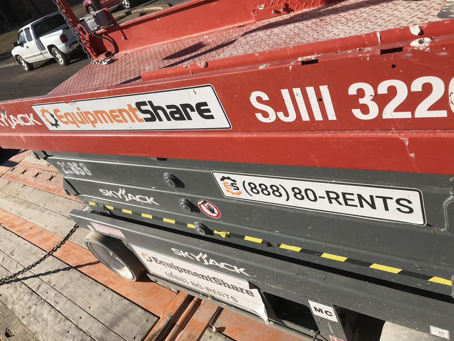 2019 Skyjack SJIII-3226 Skyjack SJIII3226 Standard w/Trojan Batteries