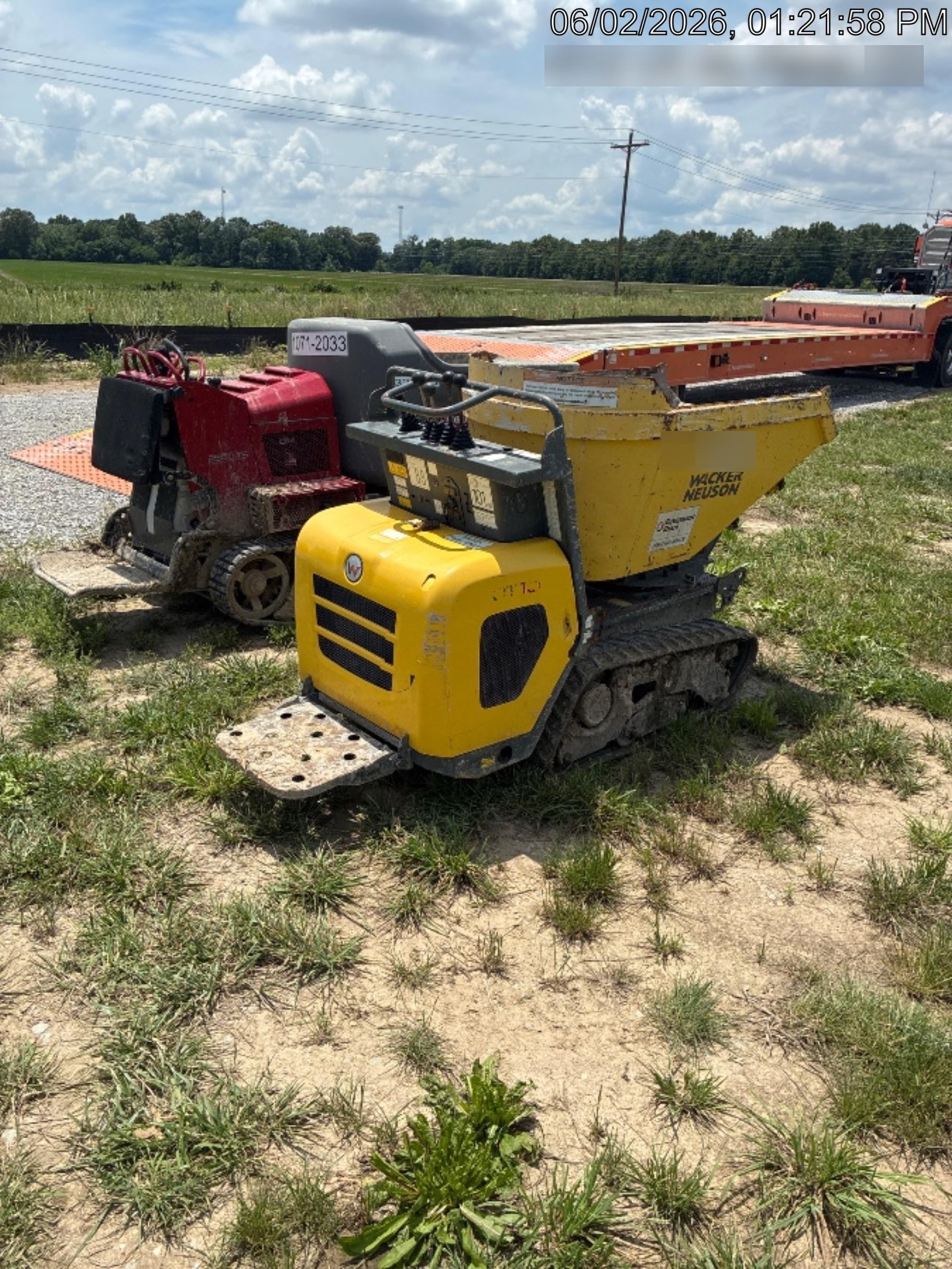 2019 WACKER NEUSON DT10