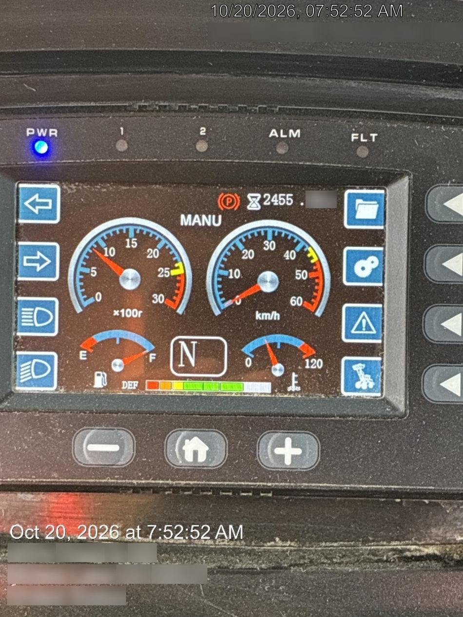 2019 SANY SW405K
