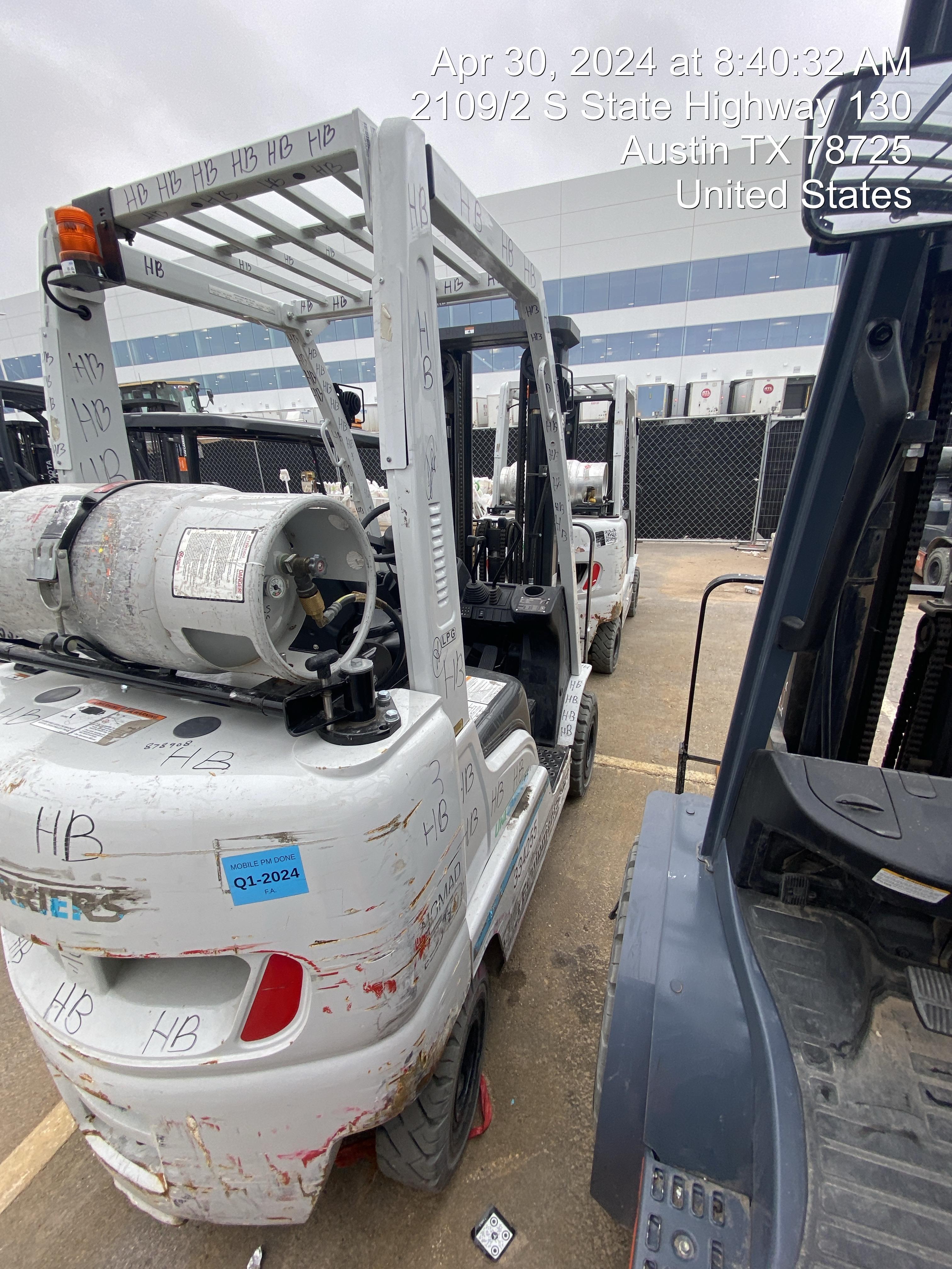 2023 UNICARRIER MAP1F2A25DV