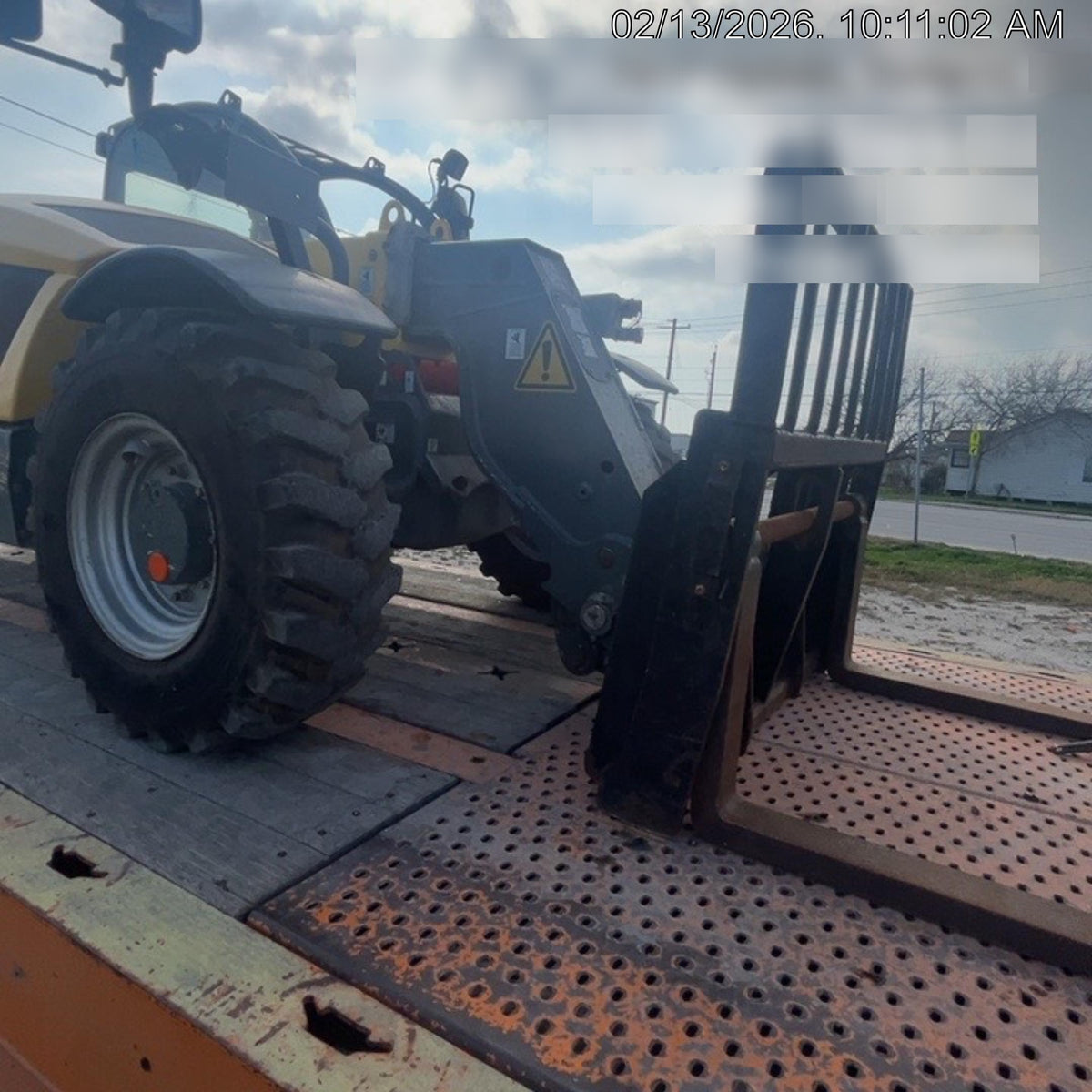 2019 WACKER NEUSON TH627