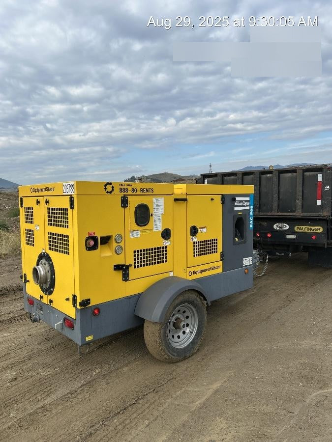 2022 ATLAS COPCO PAC F66 KD-S