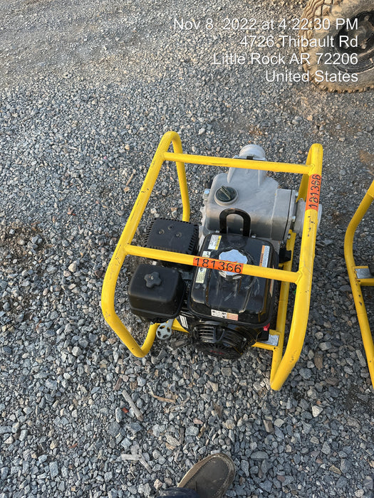 2021 WACKER NEUSON PT3A