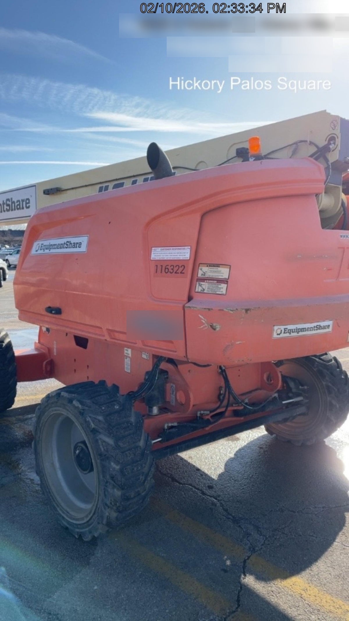 2021 JLG 660SJ