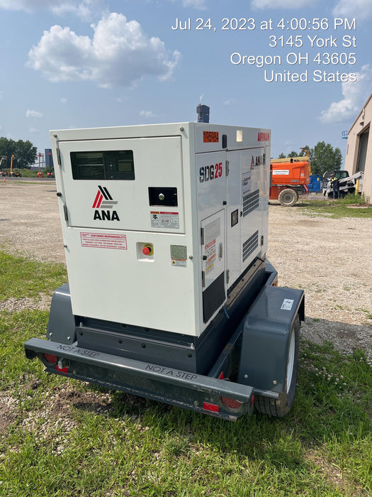 2021 AIRMAN SDG25S-8E1