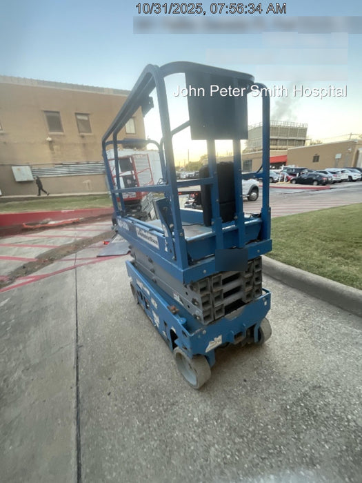 2019 Genie GS-1930 Genie GS-1930 Scissor Lift w/Standard Options