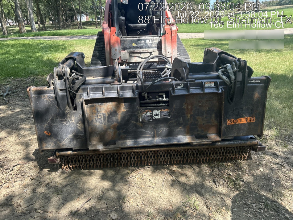 2018 PALADIN 76" Scrap Grapple Bucket - Paladin
