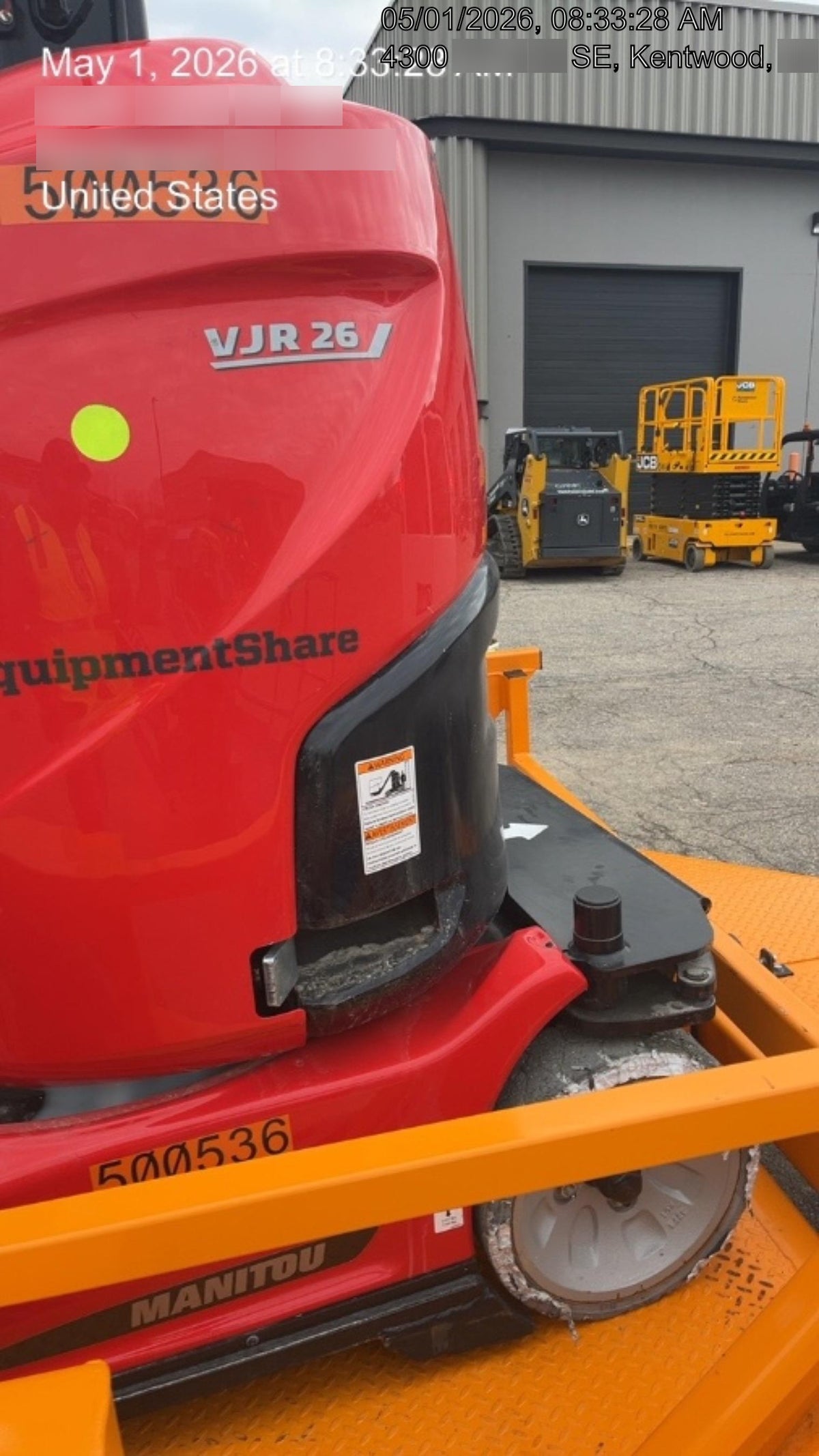 2023 MANITOU VJR 26