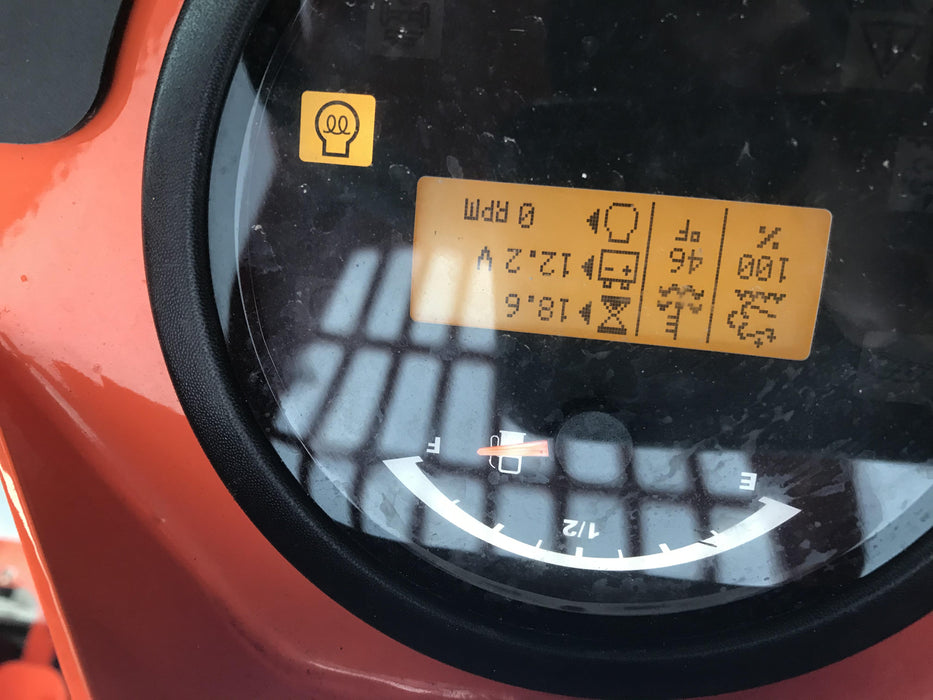 2020 Skytrak 12054 110Hp, Canopy, FF, Work Lights, Beacon, Aux Hydraulics, Back up Alarm, Lifting Eye, ES Decals