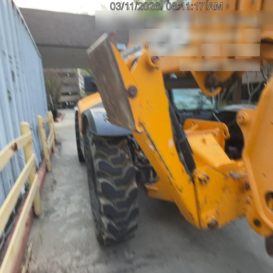 2020 JCB 510-56 Cab/Heat/Air, Solid Tires, Work Lights, Beacon, Aux Hydraulics, Back up Alarm, Lifting Eye, ES Decals
