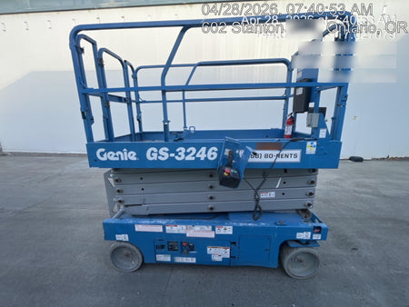 2019 GENIE GS-3246