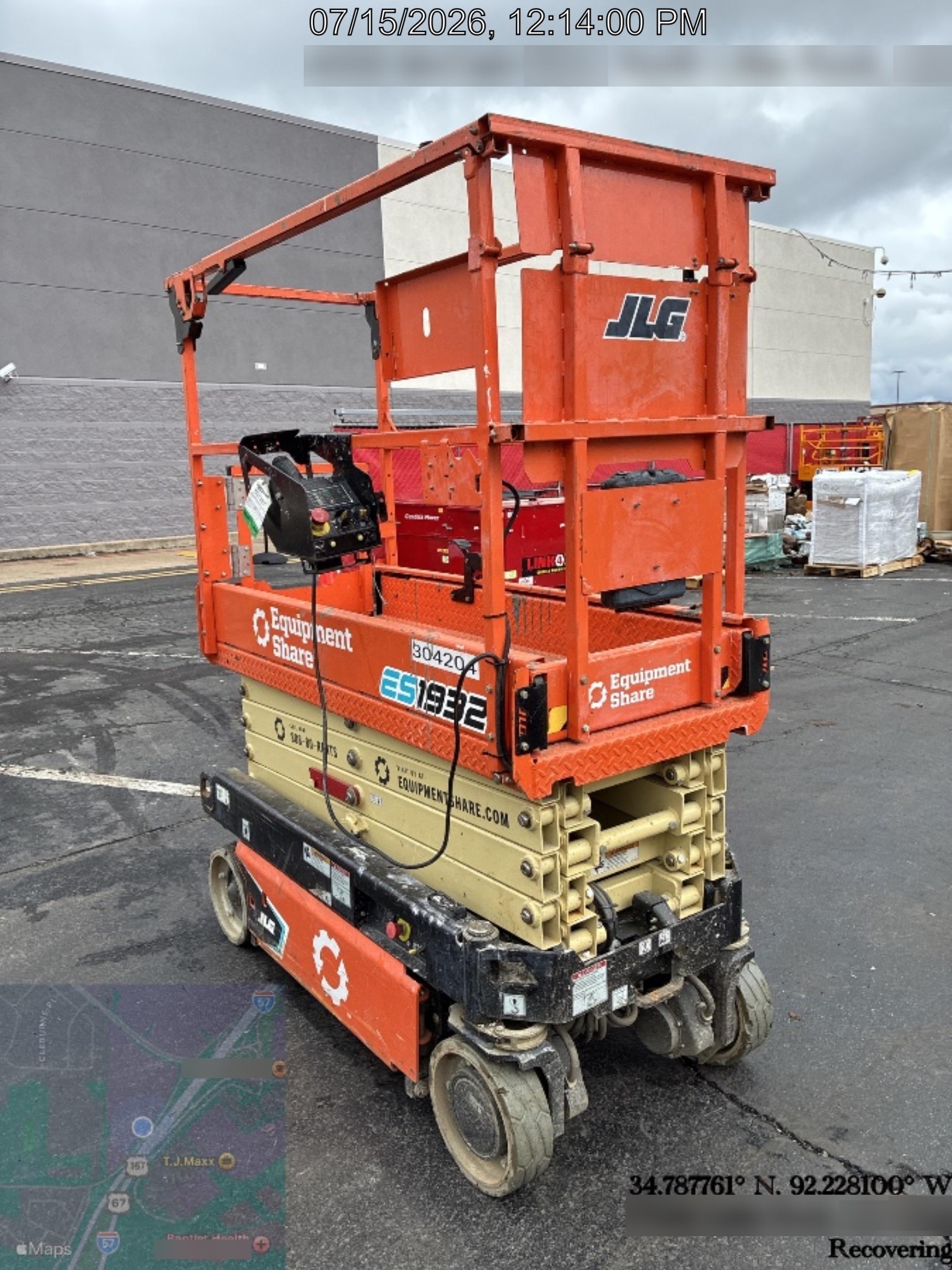 2023 JLG ES1932